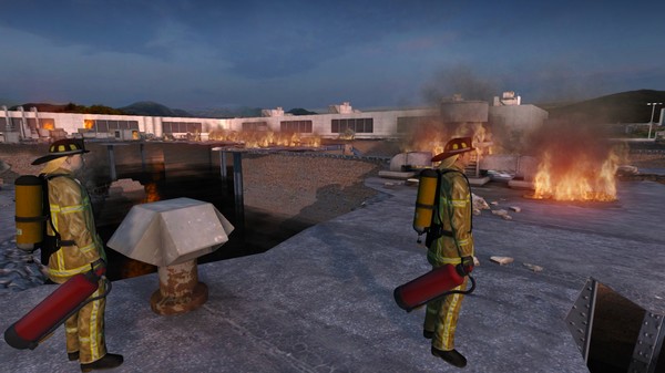 机场消防人员模拟 第3张图片
