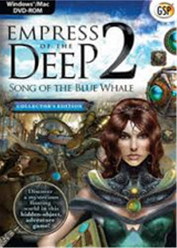 深海女皇2：蓝鲸之歌 免安装绿色中文版