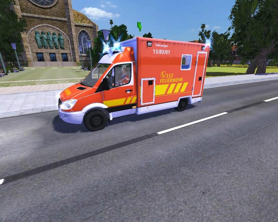 救护车模拟2012 第5张图片