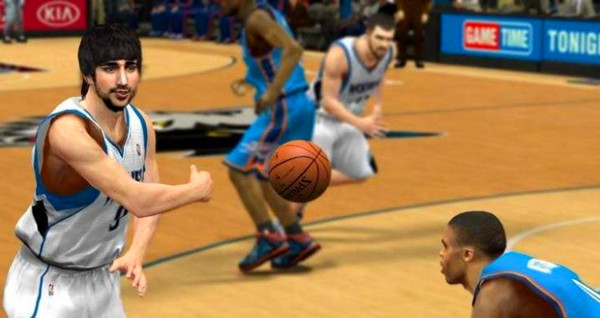 nba2k14怎么传球 nba2k14不看人传球方法讲解