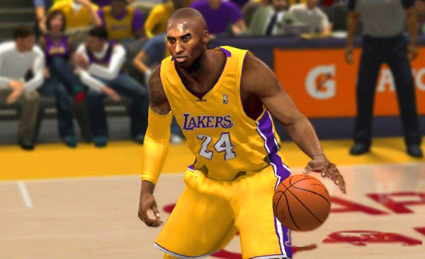 nba2K14次时代科比面补 绿色版