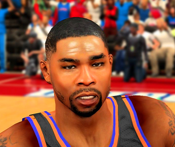 nba2K14马库斯·莫里斯面补 绿色版