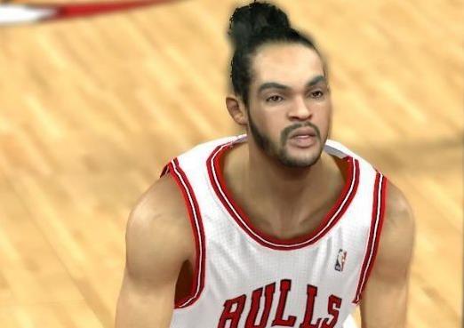 nba2K14次时代诺阿面补 绿色版