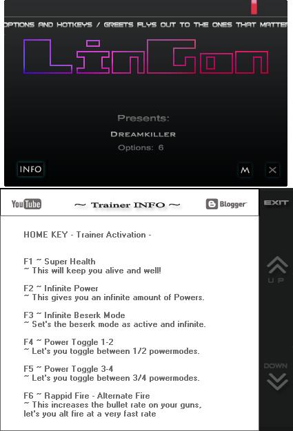 梦境杀手六项修改器 v1.1.0 LinGon版