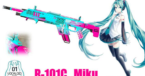 求生之路2初音未来R-101C突击模型MOD 蒜蓉炒面版