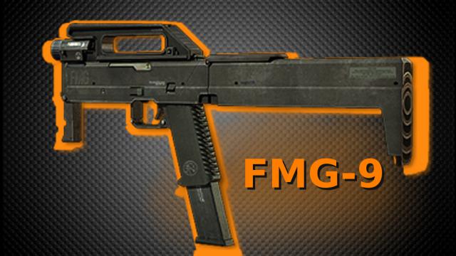 求生之路2FMG9折叠冲锋模型MOD asmiette版