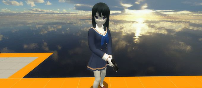 求生之路2高坂丽奈水手服MOD Cthulhu版