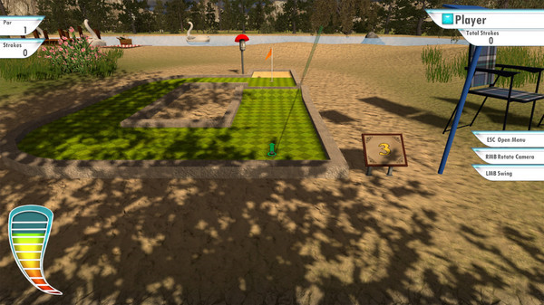 3D迷你高尔夫 第1张图片