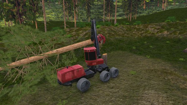 森林收割机模拟 第1张图片