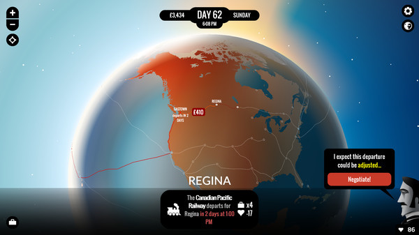 80天周游世界游戏 第1张图片