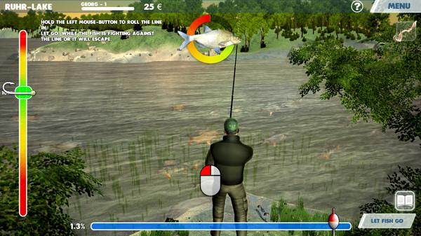 3D渔夫钓鱼 第3张图片