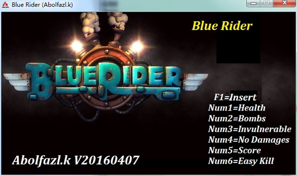 蓝骑士六项修改器 v20160407 Abolfazl.k版