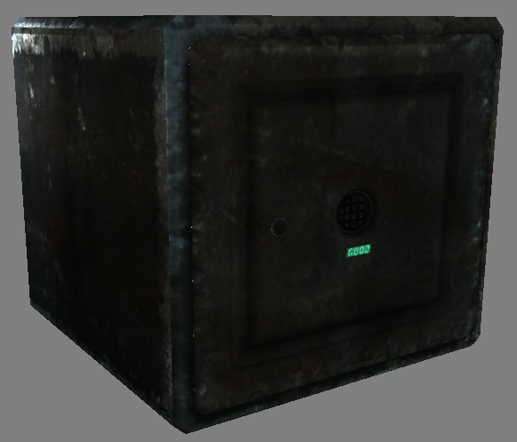辐射4可重生的保险箱MOD 绿色版