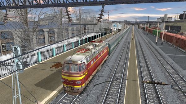 模拟火车2009 第1张图片