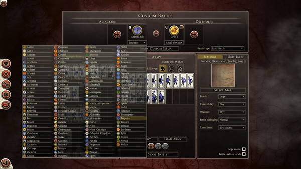 罗马2全面战争游戏大修MOD汉化版 v7.0 Radious版