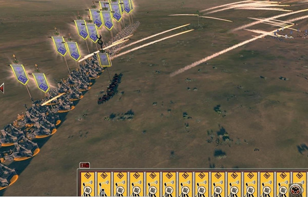 罗马2全面战争投石机爆弹MOD lyxbill版