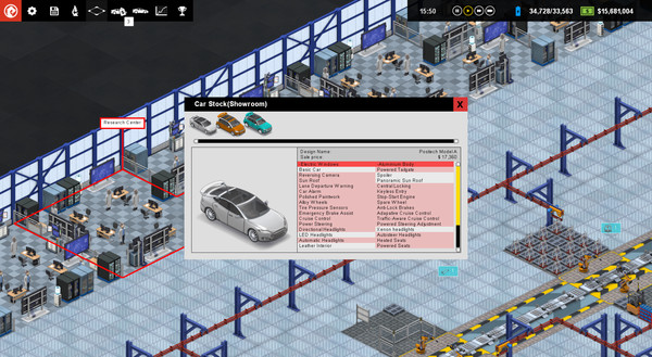 生产线：汽车工厂模拟 第5张图片