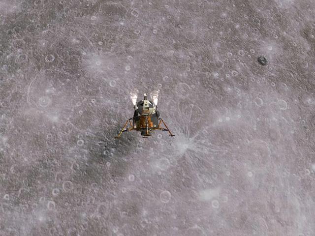 月球漫步计划 第1张图片