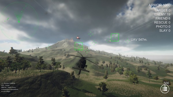 武装直升机游戏下载 第4张图片