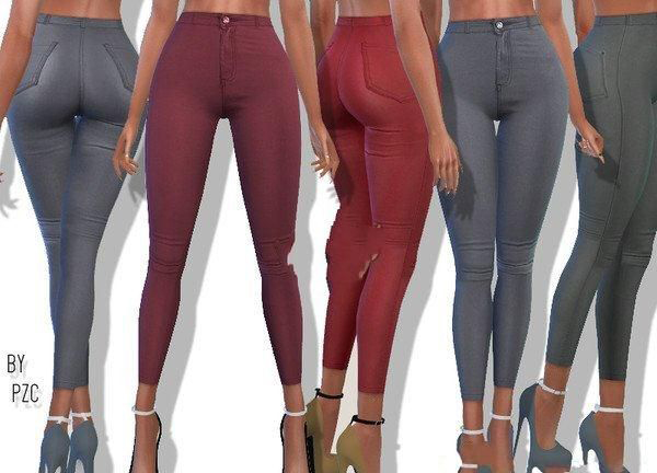 模拟人生4女性紧身长裤MOD下载 v1.0 绿色免费版