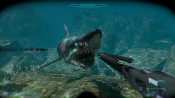 鲨鱼袭击死亡竞赛2下载 第4张图片