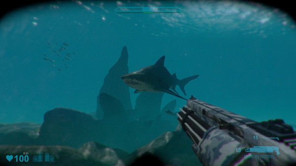 鲨鱼袭击死亡竞赛2下载 第6张图片