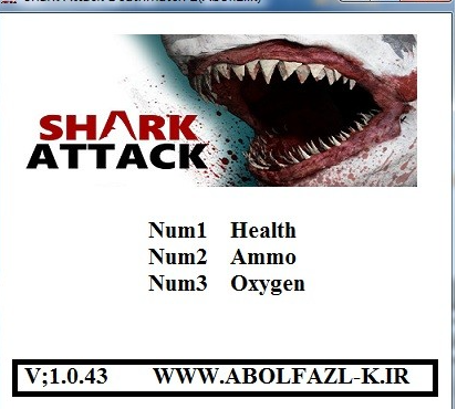 鲨鱼袭击死亡竞赛2修改器下载 第1张图片