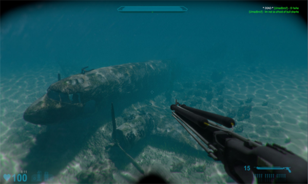 鲨鱼袭击死亡竞赛2修改器下载 第2张图片