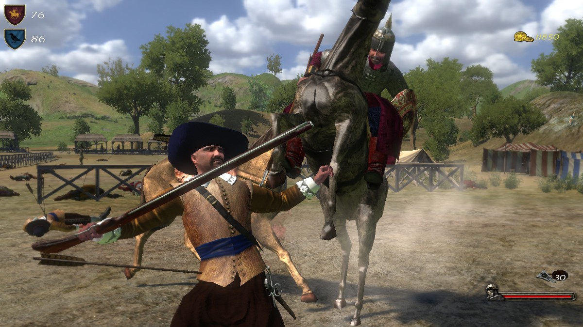 骑马与砍杀火与剑下载 第3张图片