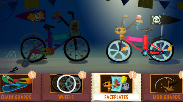 骑士和自行车破解版下载 第7张图片