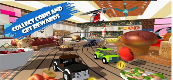 玩具车美食探险游戏下载 第1张图片