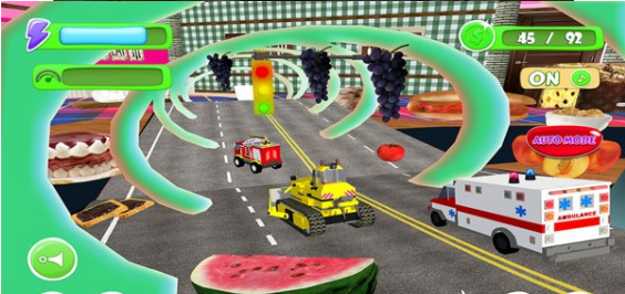 玩具车美食探险游戏下载 第2张图片