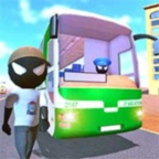 火柴人巴士模拟器免费版 v1.0 最新版