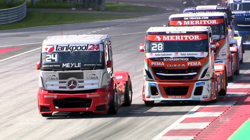 FIA欧洲卡车锦标赛破解版 第9张图片