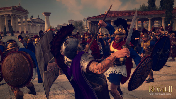 罗马2全面战争帝皇版 第4张图片