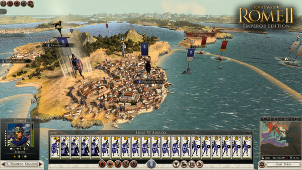罗马2全面战争破解版 第4张图片
