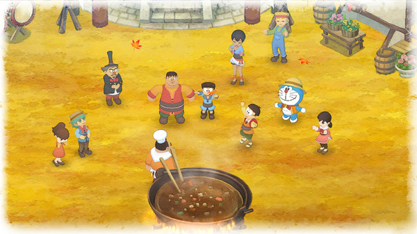哆啦A梦牧场物语PC版 第3张图片