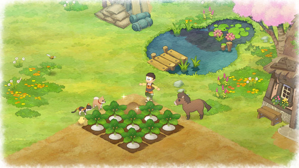 哆啦A梦牧场物语PC版 第6张图片