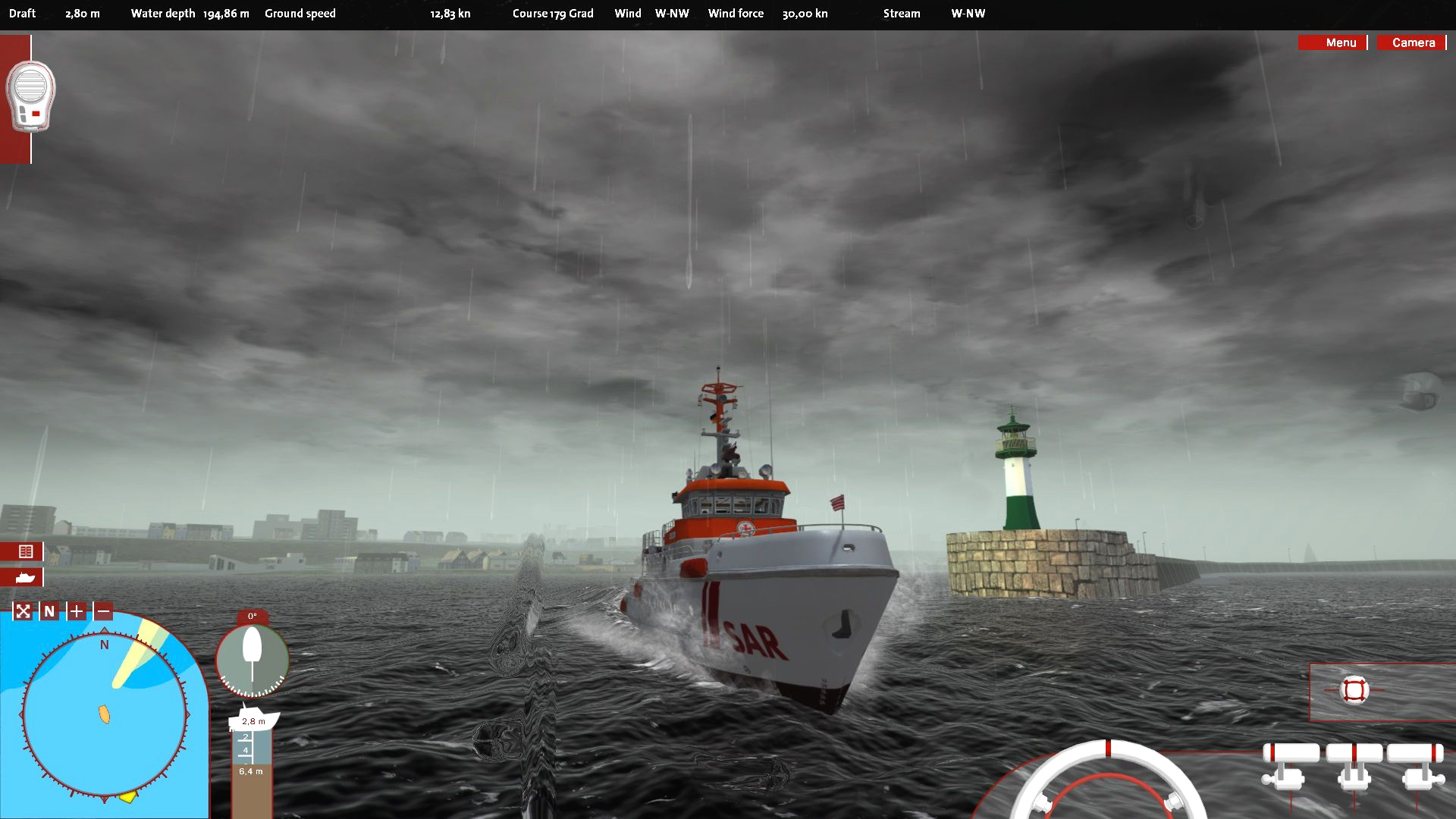 模拟航船海上搜救下载 第5张图片