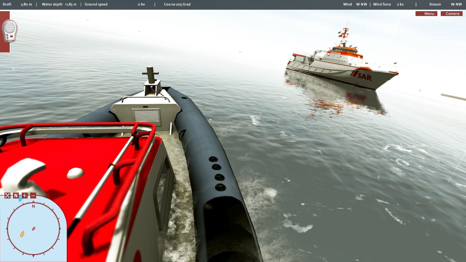 模拟航船海上搜救下载 第8张图片