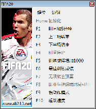 FIFA 20十项修改器 v1.0 peizhaochen版