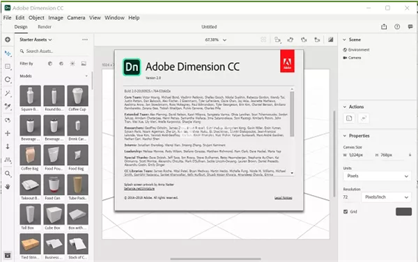 Adobe Dimension下载 第1张图片