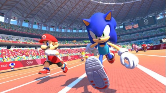 马里奥和索尼克在东京奥运会破解版 第1张图片