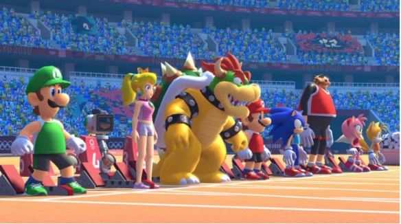 马里奥和索尼克在东京奥运会破解版 第3张图片