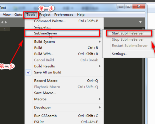 Sublime Text 3运行代码步骤截图4