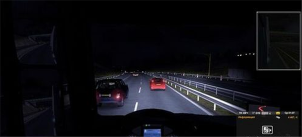 欧洲卡车模拟2游戏看测速器攻略1