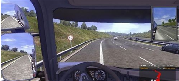 欧洲卡车模拟2游戏看测速器攻略2