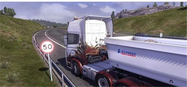 欧洲卡车模拟2游戏看测速器攻略3