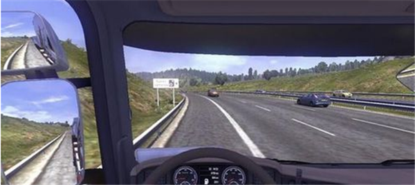 欧洲卡车模拟2游戏看测速器攻略4
