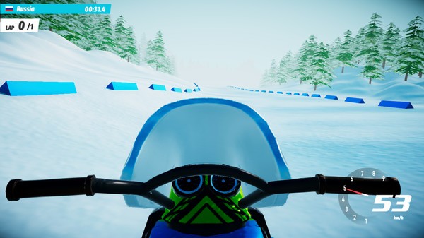 滑雪道冬季两项游戏下载 第1张图片